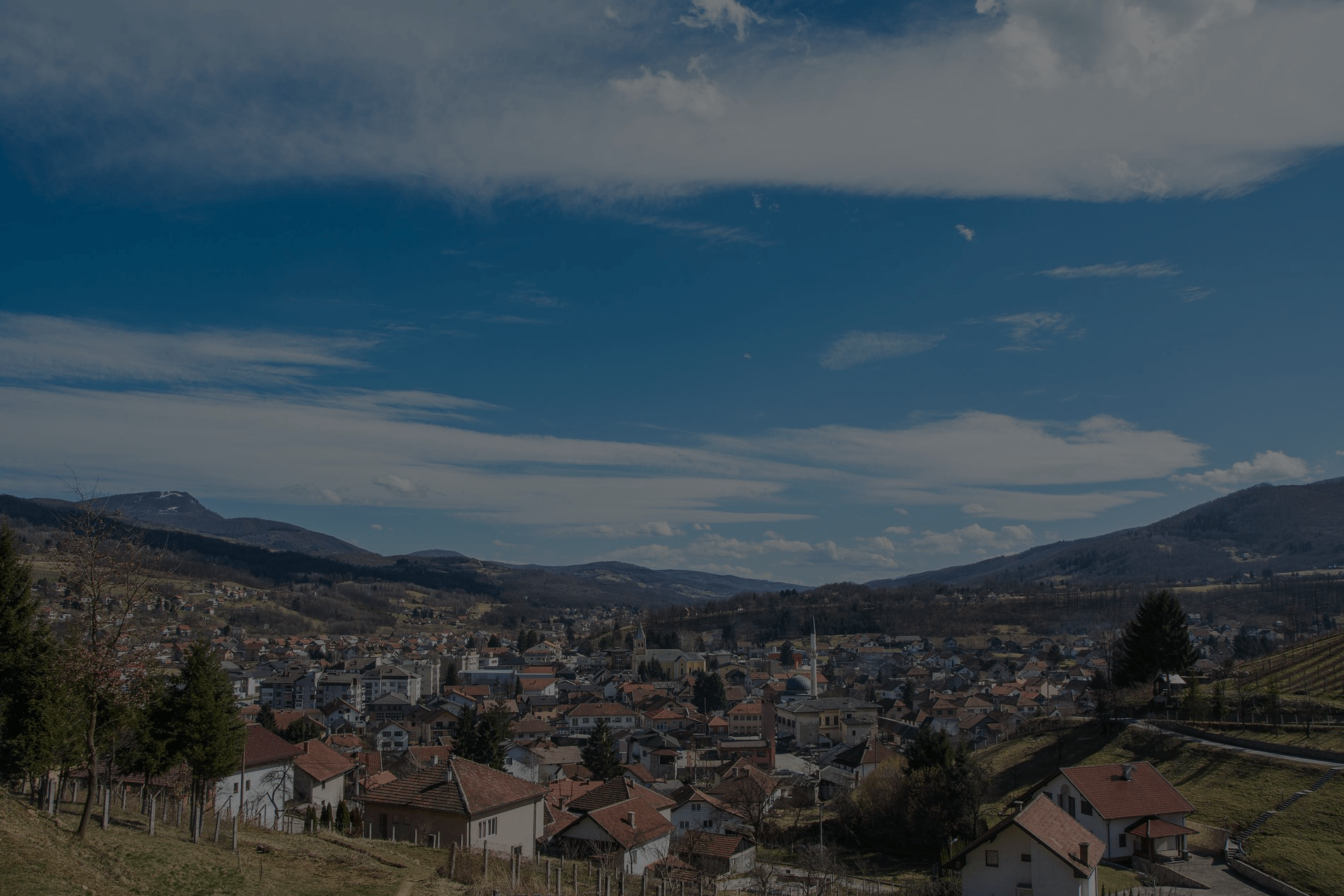 Busovača s brda